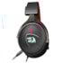 Headset Redragon Icon Usb Virtual Surround 7.1 Drivers de 50mm 3.5mm Preto Vermelho H520