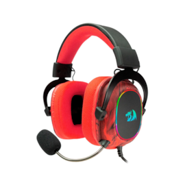 Headset Redragon Infernal Ryuji Usb 2.0 Drivers De 53mm Preto Id-510rgb