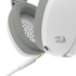 Headset Redragon Ire Pro Lunar Sem Fio Wireless Drivers De 40mm Branco H848g