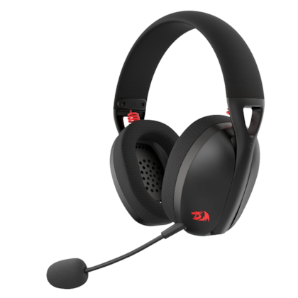 Headset Redragon Ire Pro Wireless Bluetooth Drivers De 40Mm Preto H848