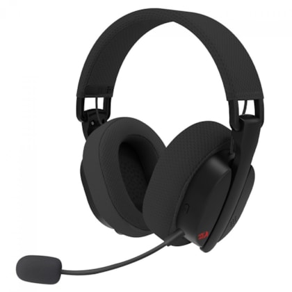 Headset Redragon Luce Wireless Bluetooth Drivers De 40Mm Preto H888