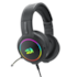 Headset Redragon Mento Rgb 3.5 Mm Drivers De 50Mm Preto H270-Rgb