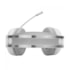 Headset Redragon Minos Lunar Led Vermelho Usb Surround 7.1 Branco H210w