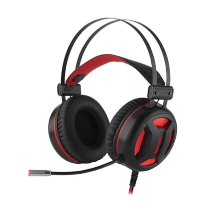 Headset Redragon Minos Surround 7.1 Usb Preto H210