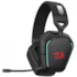 Headset Redragon Mira Wireless E Bluetooth Drivers De 40mm Microfone Destacável Preto H868