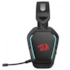 Headset Redragon Mira Wireless E Bluetooth Drivers De 40mm Microfone Destacável Preto H868