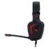 Headset Redragon Muses 2 Preto Surround 7.1 Usb Preto Vermelho H310-1