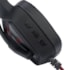 Headset Redragon Muses 2 Preto Surround 7.1 Usb Preto Vermelho H310-1