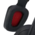 Headset Redragon Muses 2 Preto Surround 7.1 Usb Preto Vermelho H310-1