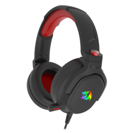 Headset Redragon Nireus Rbg Surround 7.1 Drivers De 50mm Preto H399-Rgb