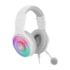 HEADSET REDRAGON PANDORA 2 LUNAR WHITE RGB - H350W-RGB-1