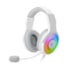 HEADSET REDRAGON PANDORA 2 LUNAR WHITE RGB - H350W-RGB-1