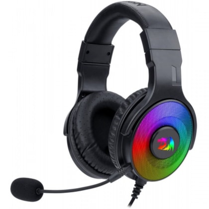 Headset Redragon Pandora 2 Rgb Drivers 50mm Preto H350rgb-1