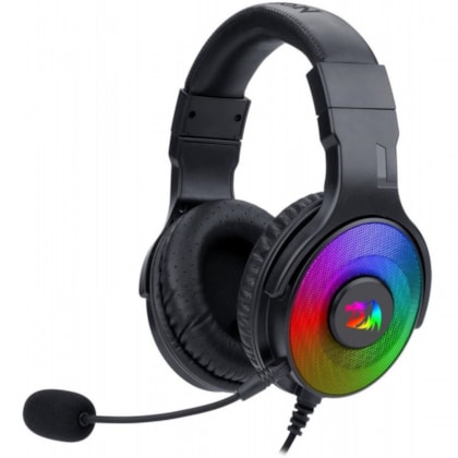 Headset Redragon Pandora 2 Rgb Drivers 50mm Usb Preto H350rgb-1