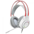 Headset Redragon Scream Lunar Rgb Drivers De 40mm Usb E P2 Branco H231w-rgb