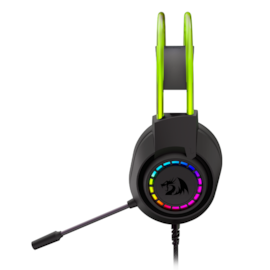 Headset Redragon Scream Rgb Drivers De 40mm Usb E P2 Preto H231rgb