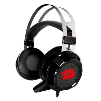 Headset Redragon Siren 2 Som 7.1 Surround Drivers 40mm Preto H301usb-1