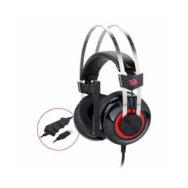 HEADSET REDRAGON TALOS PRETO 7.1 H601