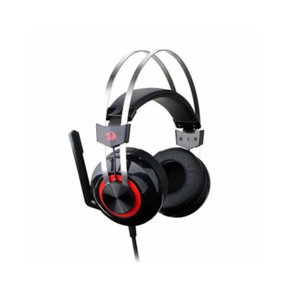 HEADSET REDRAGON TALOS PRETO 7.1 H601