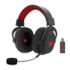 Headset Redragon Zeus Pro Sem Fio Bluetooth Microfone Destacável Surround 7.1 Preto H510-pro