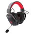 Headset Redragon Zeus Pro Sem Fio Bluetooth Microfone Destacável Surround 7.1 Preto H510-pro