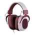 Headset Redragon Zeus Rgb Cherry Usb 2.0 Drivers De 53mm Virtual Surround 7.1 Branco Com Vermelho H510rgb-red