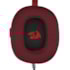 Headset Redragon Zeus Rgb Cherry Usb 2.0 Drivers De 53mm Virtual Surround 7.1 Branco Com Vermelho H510rgb-red