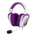 HEADSET REDRAGON ZEUS X BRANCO COM ROXO RGB 7.1 H510WP-RGB