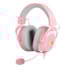 Headset Redragon Zeus X Rgb Bubblegum Usb 2.0 Drivers De 53mm Virtual Surround 7.1 Rosa Com Branco H510rgb-pink