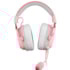 Headset Redragon Zeus X Rgb Bubblegum Usb 2.0 Drivers De 53mm Virtual Surround 7.1 Rosa Com Branco H510rgb-pink