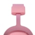 Headset Redragon Zeus X Rgb Bubblegum Usb 2.0 Drivers De 53mm Virtual Surround 7.1 Rosa Com Branco H510rgb-pink