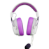 Headset Redragon Zeus X Rgb Soda Pop Usb 2.0 Drivers De 53mm Virtual Surround 7.1 Branco Com Roxo H510wp-rgb