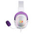 Headset Redragon Zeus X Rgb Soda Pop Usb 2.0 Drivers De 53mm Virtual Surround 7.1 Branco Com Roxo H510wp-rgb