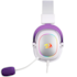 Headset Redragon Zeus X Rgb Soda Pop Usb 2.0 Drivers De 53mm Virtual Surround 7.1 Branco Com Roxo H510wp-rgb