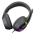 Headset T-dagger Caspian Rgb 3.5mm + Usb Drivers De 40mm Preto T-rgh211