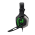 Headset T-dagger Eiger Drivers 50 Mm Usb Led Verde T-rgh208