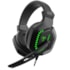 Headset T-dagger Eiger Drivers 50 Mm Usb Led Verde T-rgh208