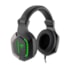 Headset T-dagger Eiger Drivers 50 Mm Usb Led Verde T-rgh208