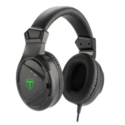 Headset T-dagger Mckinley 40mm Preto T-rgh101