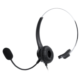 Headset Vinik Corp Uno Drivers De 40Mm Com Microfone Preto Vk400