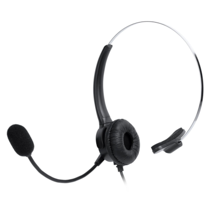 Headset Vinik Corp Uno Drivers De 40Mm Com Microfone Preto Vk400