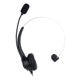 Headset Vinik Corp Uno Drivers De 40Mm Com Microfone Preto Vk400