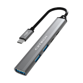Hub C3tech Hu-p300 Usb 3.0 Usb-c 5 Portas Hu-p300si