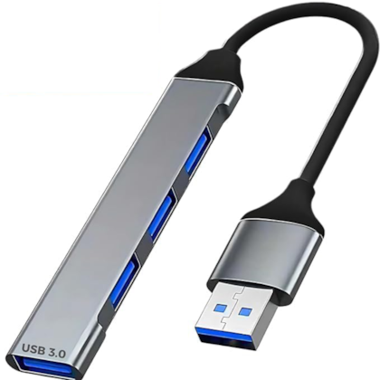 Hub Lotus Usb 3.0 Para 4 Portas Usb 3.0 Lt-566