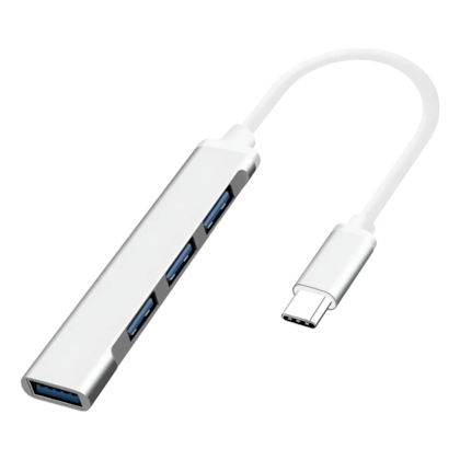 Hub Lukton Usb Tipo C Para 4 Portas Usb 3.0 Hb-015
