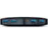 Hub Tp-link 4 Portas Usb 3.0 Preto Uh400(un)