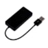 HUB USB 2.0 C3TECH  4 PORTAS PRETO - HU-220BK