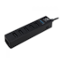 Hub Usb Keytime Data Port 1 Entrada Usb 2.0 6 Entradas Usb 2.0 Preto Kyt00036