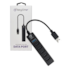 Hub Usb Keytime Data Port 1 Entrada Usb 2.0 6 Entradas Usb 2.0 Preto Kyt00036
