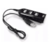 Hub Usb Knup 1 Usb 2.0 Macho 4 Usb 2.0 Fêmea Preto Hb-t56